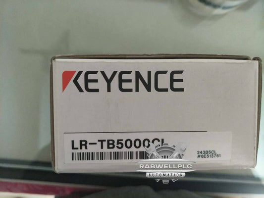 ONE Keyence LR-TB5000CL Laser Sensor Distance Long Range All Purpose