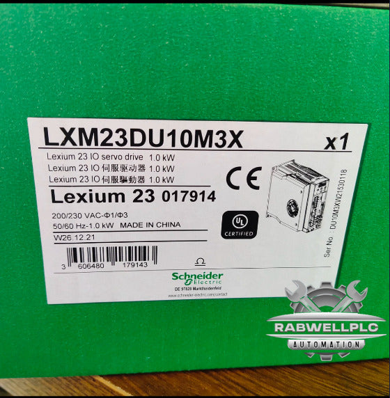 LXM23DU10M3X New In Box 1PCS Free Expedited Shipping