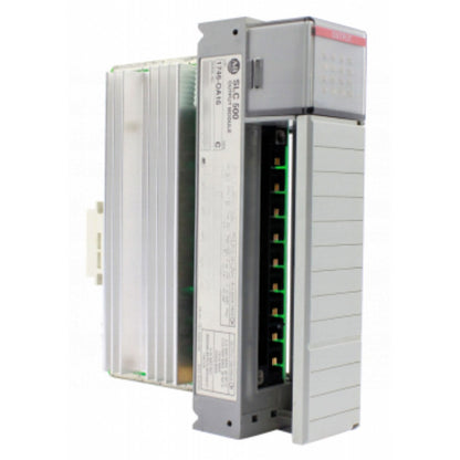 Allen-Bradley 1746-OA16 SLC 500 Output Module, industrial automation part, AC output.