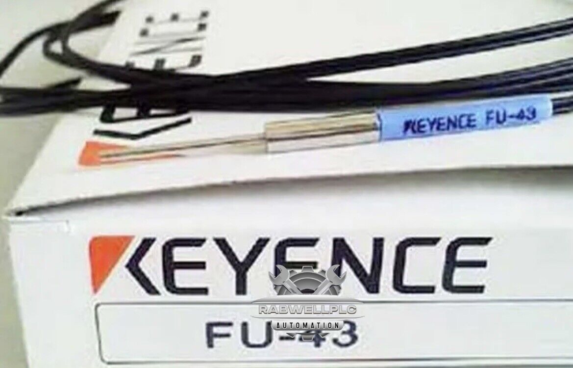 Keyence FU-43 Fiber Optic Sensor Reflective FU43 New