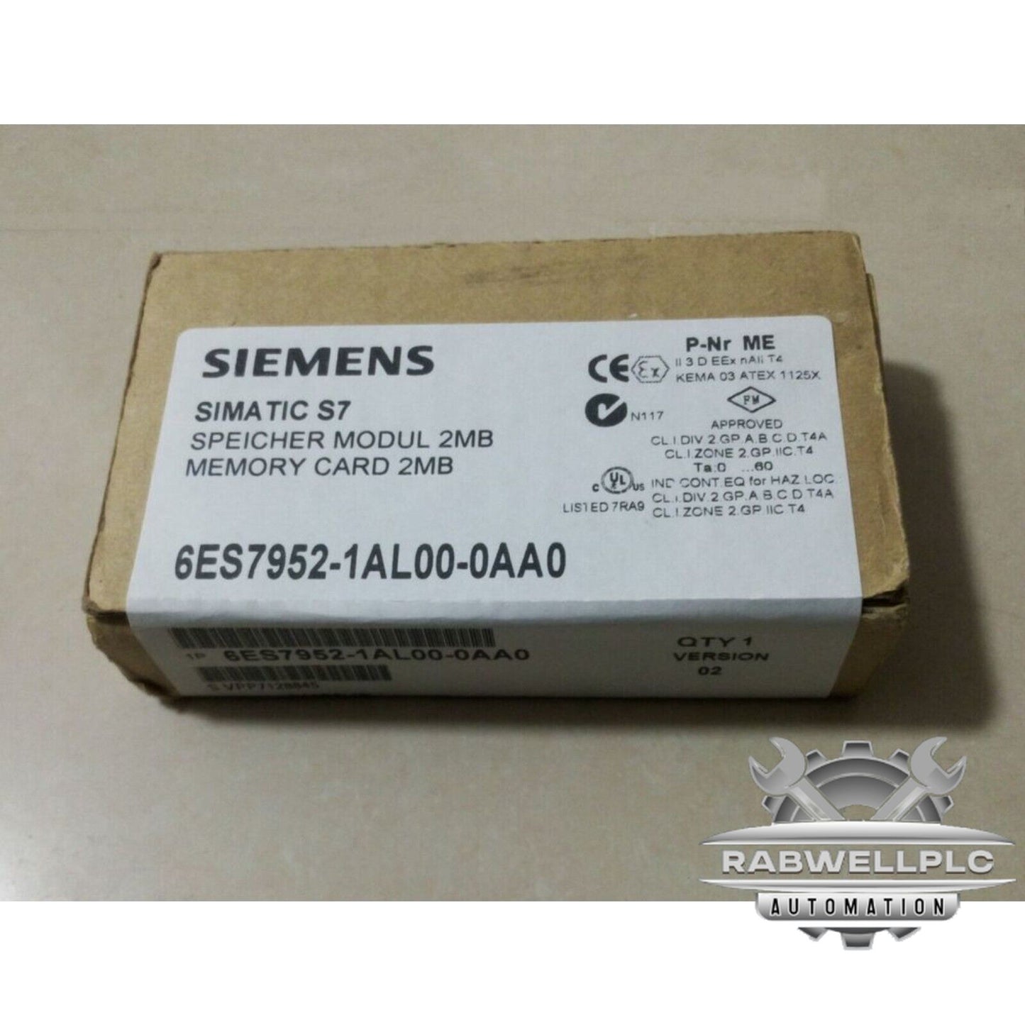 6ES7952-1AL00-0AA0 New Siemens UPS Express 1pcs VERY GOOD!