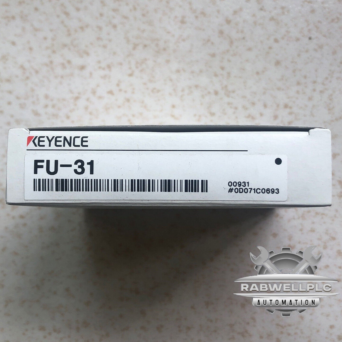 1pc new Keyence FU-31 Fiber Optic Sensor Fast Shipping