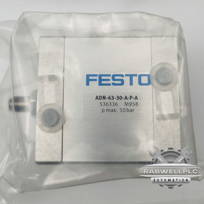 NEW  Festo ADN-63-30-A-P-A 536336 Cylinder