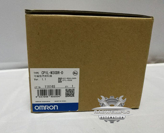 1PCS New Omron CP1L-M30DR-D Programmable Controller In Box Expedited Shipping