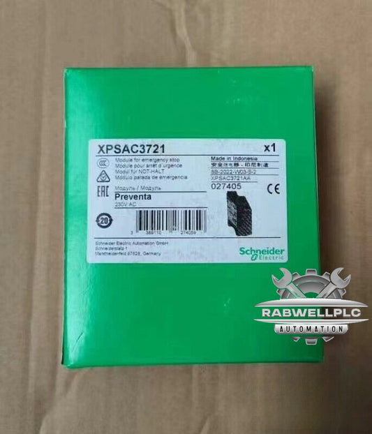 BRAND NEW Schneider XPSAC3721 Safety Relay with Box FAST SHIPPING