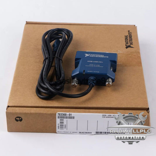 NEW National Instruments GPIB-USB-HS+ GPIBUSBHS+ GPIB Instrument Control Device