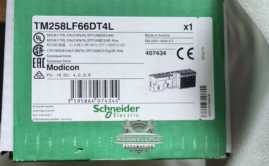 For NEW Schneider TM258LF66DT4L PLC programmable contro Original and authent