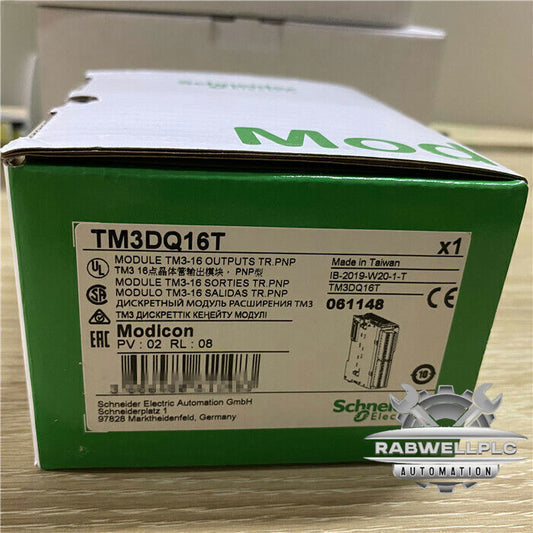 One Schneider TM3DQ16T PLC Module New In Box Expedited Shipping TM3DQ16T