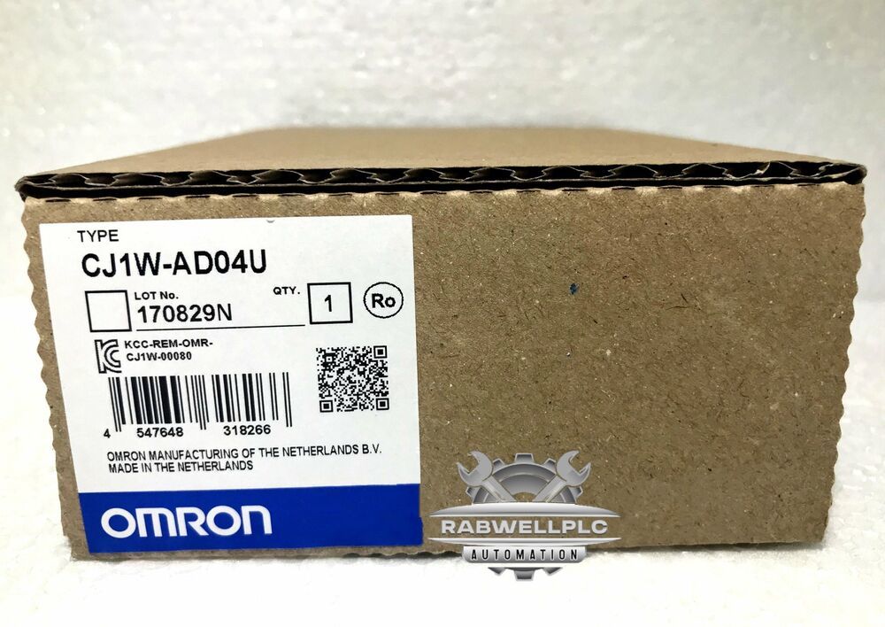 1PC OMRON CJ1W-AD04U PLC Module CJ1WAD04U New In Box Expedited Shipping