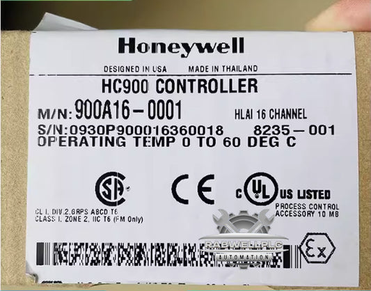 Honeywell Brand New 1PC HC900 900A16-0001 90-day Warranty By DHL FEDEX