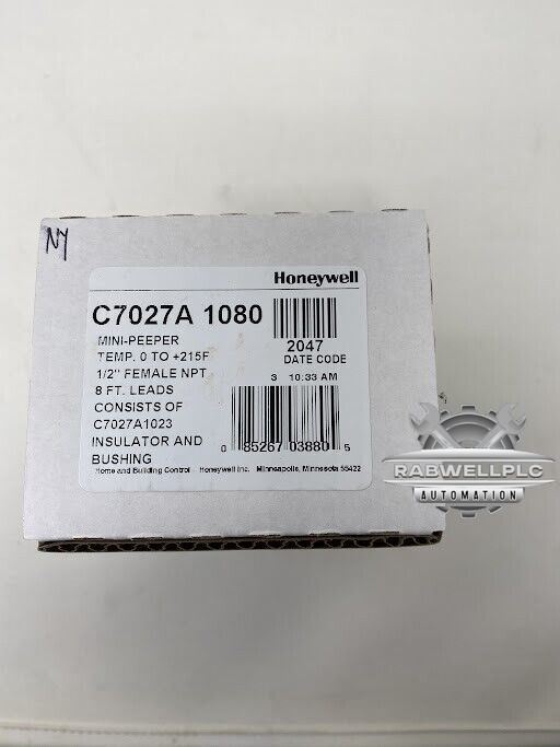 HONEYWELL C7027A1080 FLAME DETECTOR