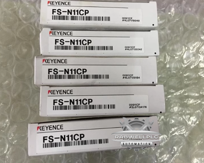 KEYENCE FS-N11CP Fiber Optic Sensors FSN11CP New In Box One Free Shipping