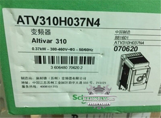 1Pc Schneider ATV310H037N4 New Frequency Converter Schneider 0.75KW xb