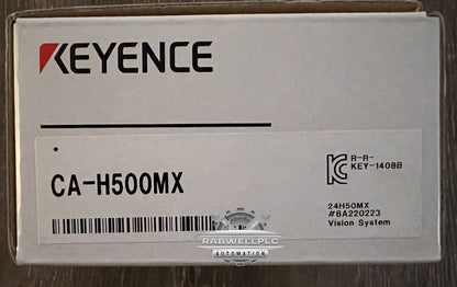 Keyence CA-H500MX High Speed, High Functioning Camera 96M15218