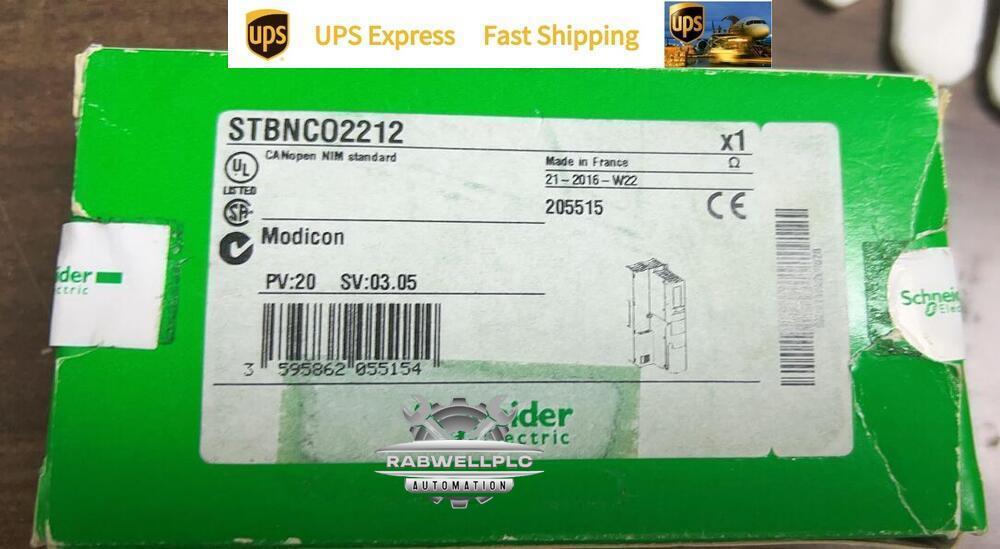 STBNCO2212 Schneider IN STOCK 1 YEAR WARRANTY FAST DELIVERY 1PCS VERY GOOD