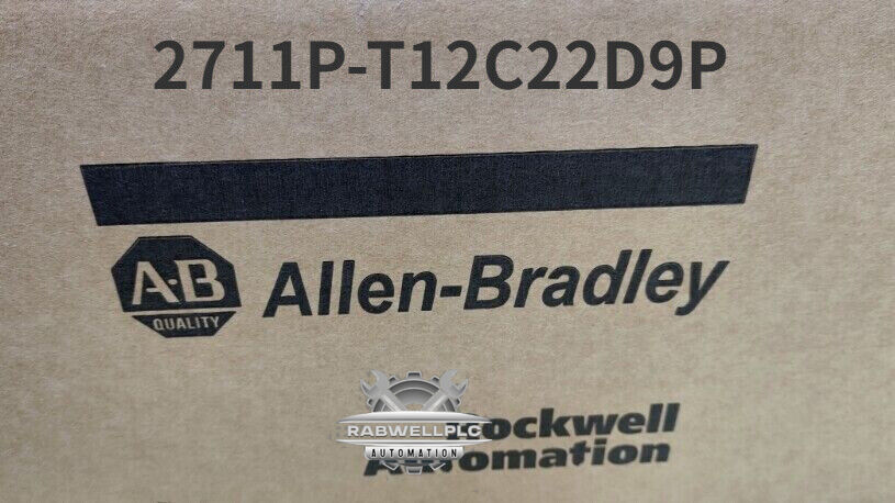 NEWFactory Sealed Allen-Bradley 2711P-T12C22D9P Touch Screen Panel Glass