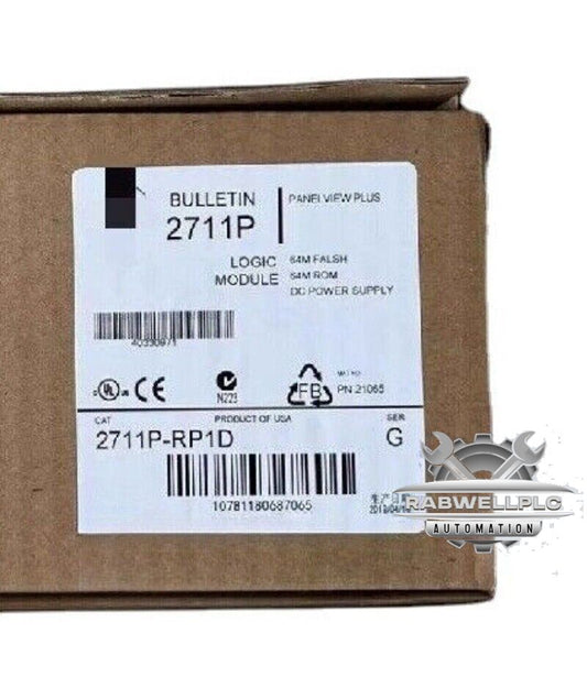 Allen‑Bradley 2711P-RP1D 2711PRP1D Brand New Free Shipping