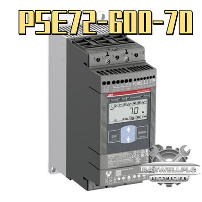 PSE72-600-70 ABB Soft Starter Brand New in Box!Spot Goods Zy