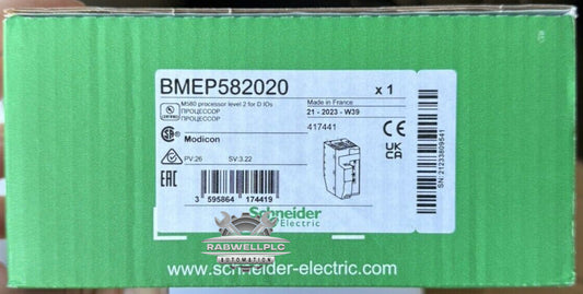 Schneider Electric BMEP582020 Modicon M580 Controller Module 8MB Fast Free Ship