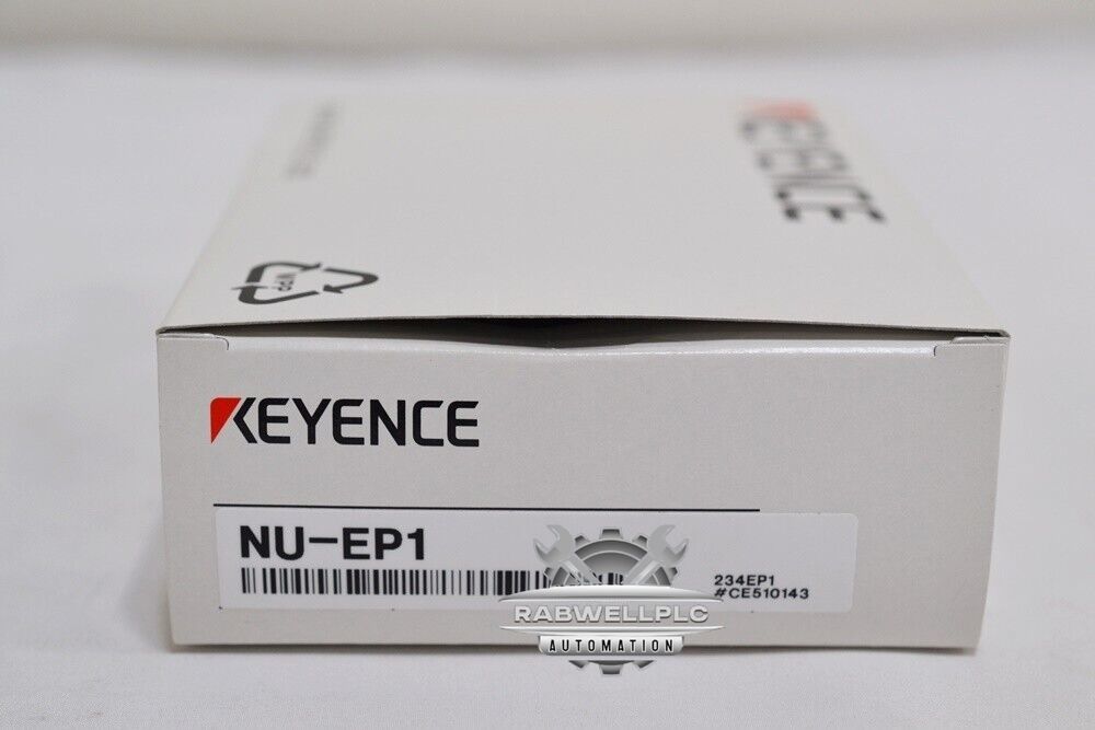 Keyence NU-EP1 Communication Unit EtherNet/IP 24V DC New