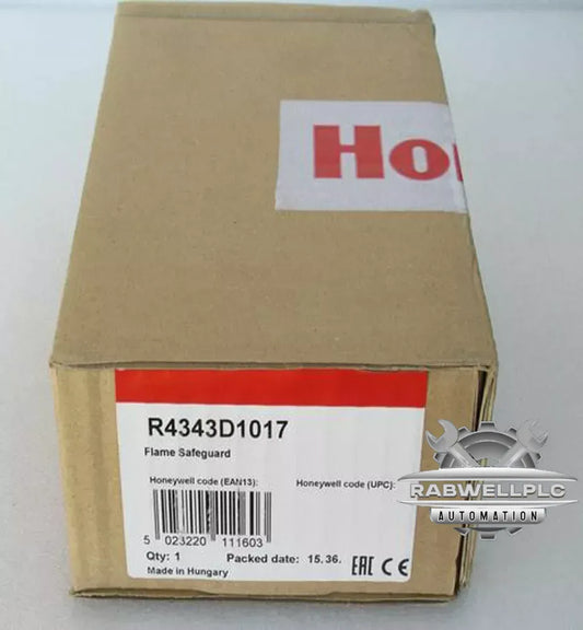 1PC Honeywell R4343D1017 Burner Control R4343D1017 New Expedited Shipping