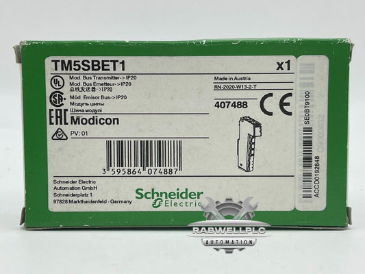 1pcs Brand new Schneider TM5SBET1 Rapid delivery