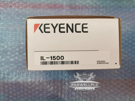 Keyence IL-1500 Laser Sensor IL1500 New Expedited Shipping 1PC