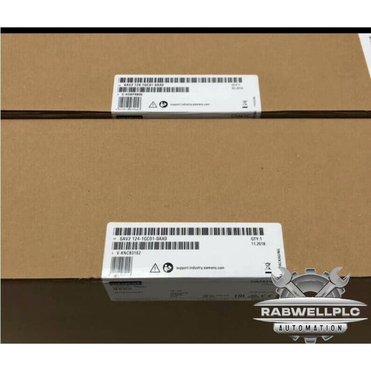 Brand New SIEMENS 6AV2124-1GC01-0AX0 6AV2 124-1GC01-0AX0 (12 Months Warranty #