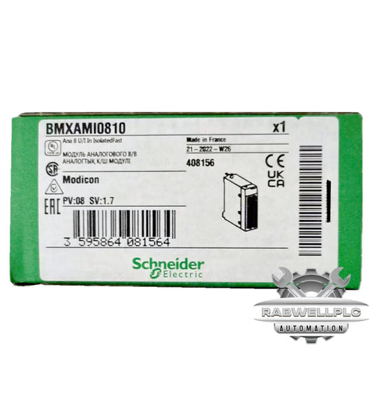 BRAND New Schneider BMXAMI0810 PLC Module US FREE Shipping