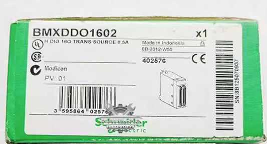 NEW BMXDDO1602 Schneider Electric Modicon BMX-DDO-1602