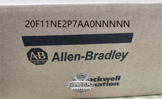 BRAND NEW Allen-Bradley 20F11NE2P7AA0NNNNN Air Cooled 753 AC Drive Free Ship US