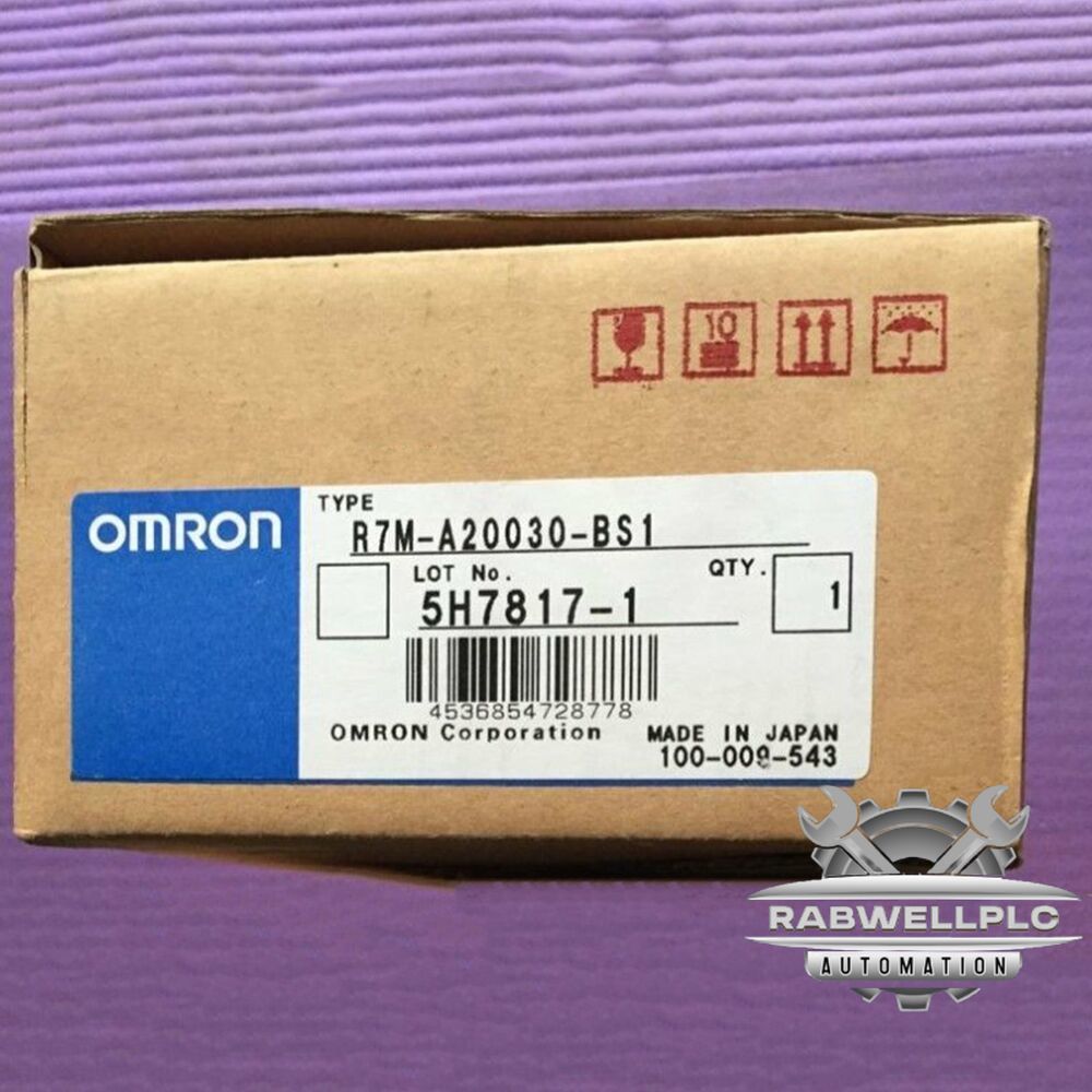 1PC Omron R7M-A20030-BS1 R7MA20030BS1 Servo Motor New Expedited Shipping