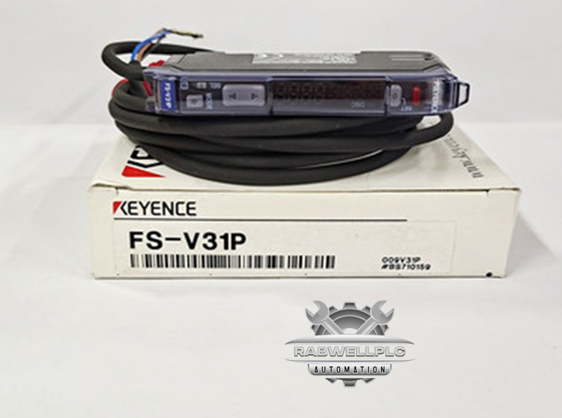 1pc New In Box keyence FS-V31P Fiber Optic Sensor Amplifier Expedited Shipping