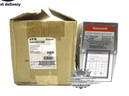 HONEYWELL V4055A1098 110/120V NSMP 1PCS