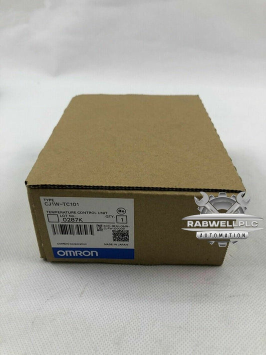 New Original Omron CJ1W-TC101 PLC Temperature Control Module In Box CJ1WTC101