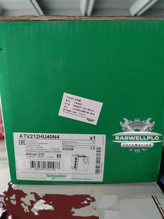 1PC Schneider ATV212HU40N4 Inverter ATV212HU40N4 New In Box Free Shipping