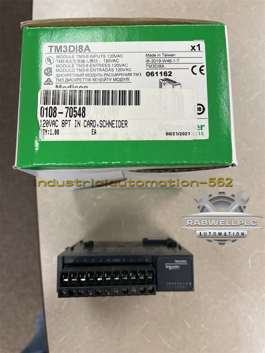 New & Genuine TM3DI8A PLC Module In Box Expedited Ship 1PCS