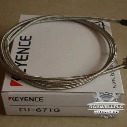 Keyence FU-67TG Ransmissive Fiber Optic Sensor Cable New Fast Shipping 1pcs