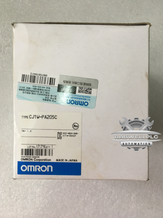 1PC Omron CJ1W-PA205C CJ1WPA205C Module PLC New In Box