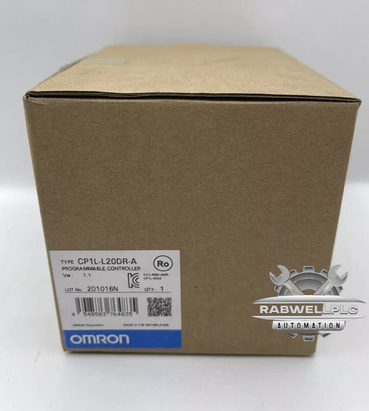 1PCSNew original CP1L-L20DR-A Omron CP1L-L20DR-A Fast shipment