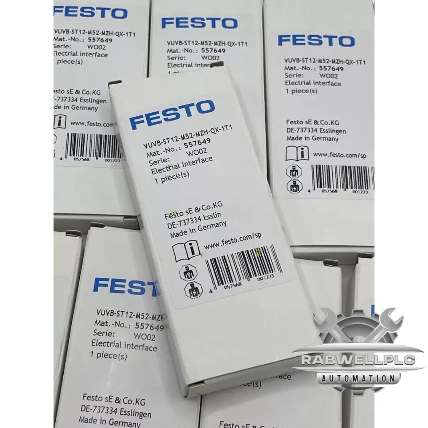 1PC New Festo VUVB-ST12-M52-MZH-QX-1T1 557649 Solenoid Valve