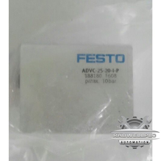 New Festo ADVC-25-20-I-P 188180 Short-stroke cylinder