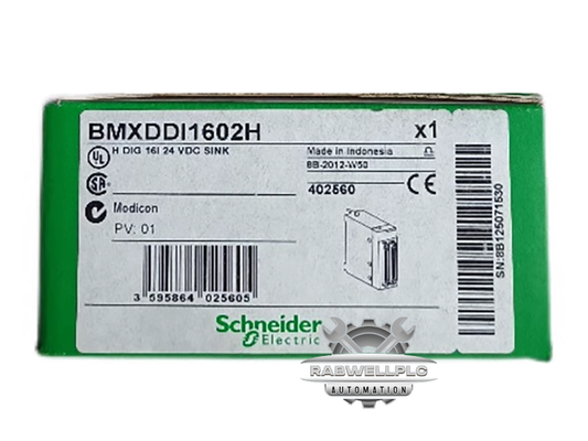 1PC New Schneider BMXDDI1602H PLC Module Expedited Shipping