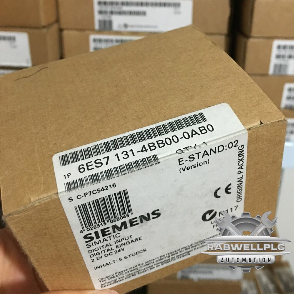 New Siemens 6ES7 131-4BB00-0AB0 6ES7131-4BB00-0AB0 SIMATIC DP 5 ELECTRON MODULES