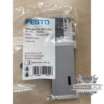 New Festo VUVG-B14-T32C-AZT-F-1T1L 573476 Solenoid valve