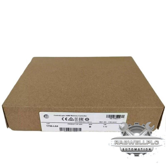 New Sealed Allen Bradley 1756-L64 ControlLogix 16MB Memory Controller