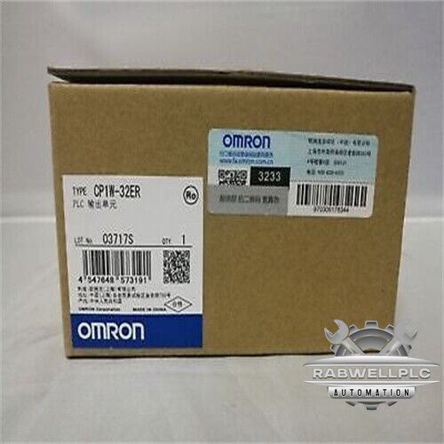 Omron CP1W-32ER PLC Module New One Free Shipping CP1W32ER