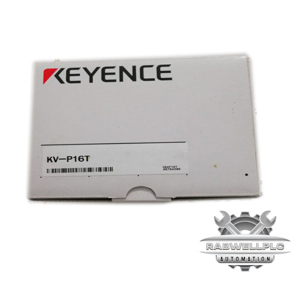 1PC New KEYENCE KV-P16T Programmable Controllers KV-P16T-