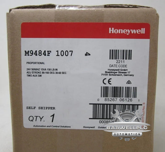 NEW in box Honeywell M9484F1007 Servo Actuator Motor M9484F 1007 DHL FAST SHIP