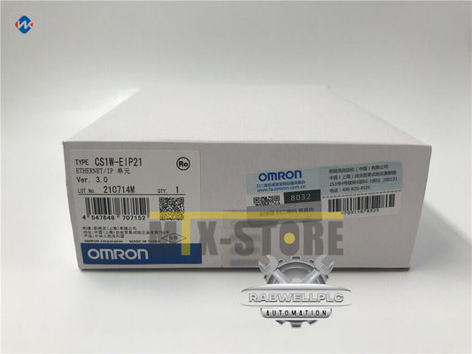 1pcs Brand New In Box Omron Analog Module CS1W-EIP21 CS1WEIP21